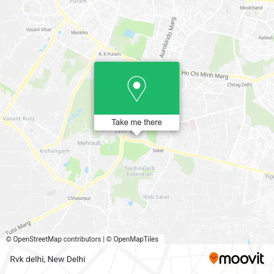 Rvk delhi map