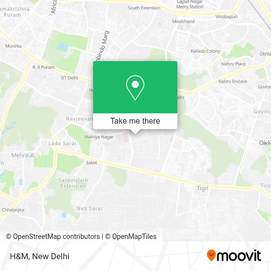 H&M map