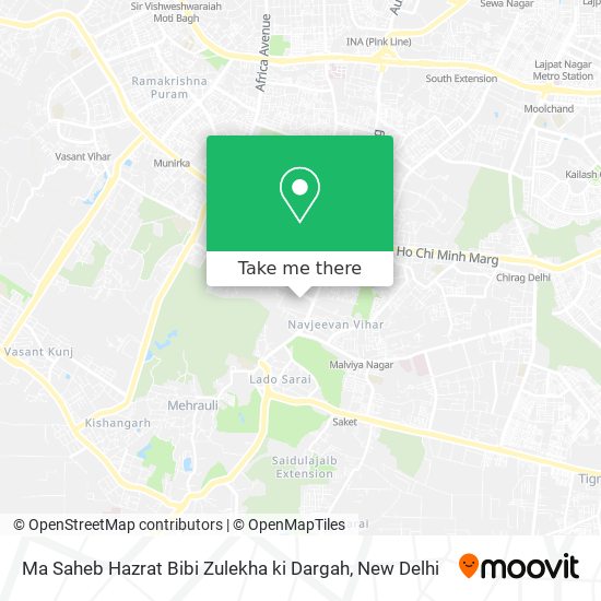 Ma Saheb Hazrat Bibi Zulekha ki Dargah map