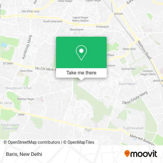 Baris map
