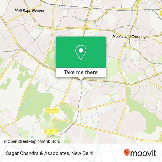 Sagar Chandra & Associates map