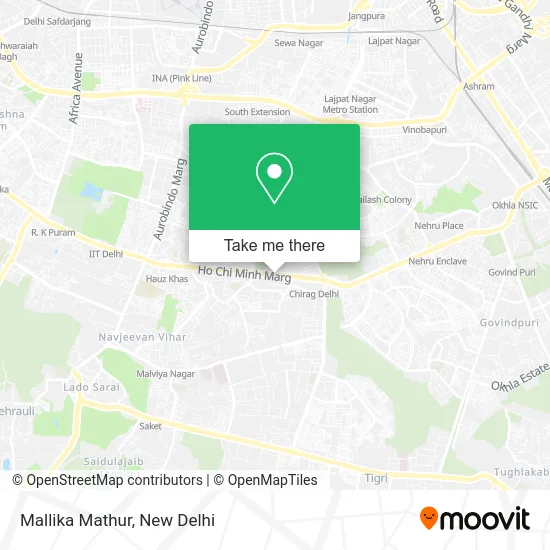 Mallika Mathur map
