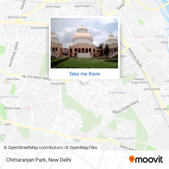 Chittaranjan Park Block D, New Delhi: Map, Property Rates