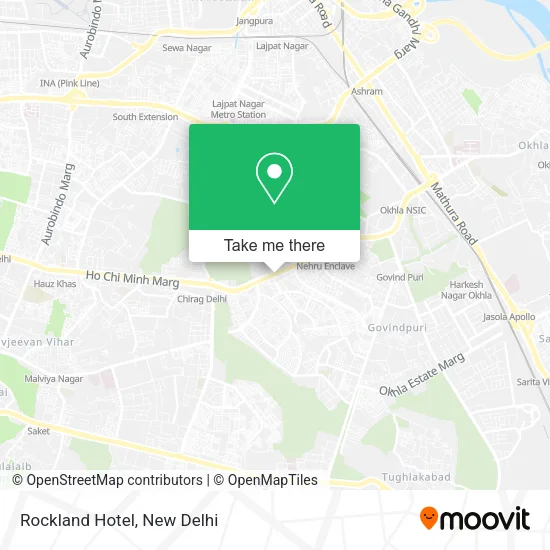 Rockland Hotel map