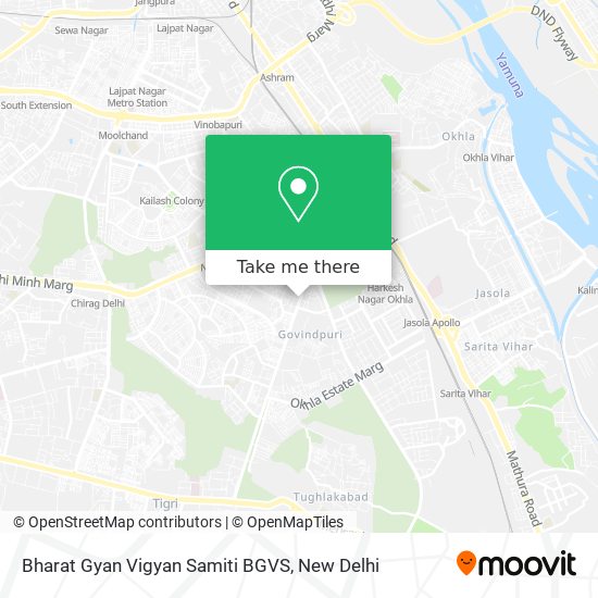 Bharat Gyan Vigyan Samiti BGVS map
