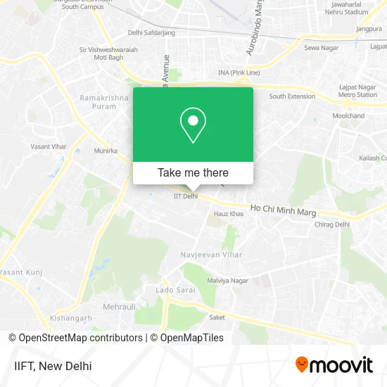 IIFT map