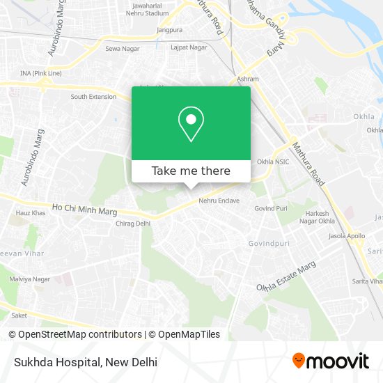 Sukhda Hospital map