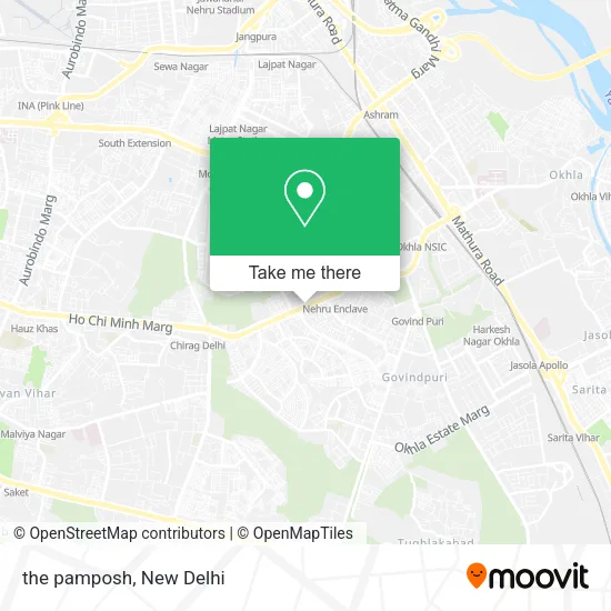 the pamposh map