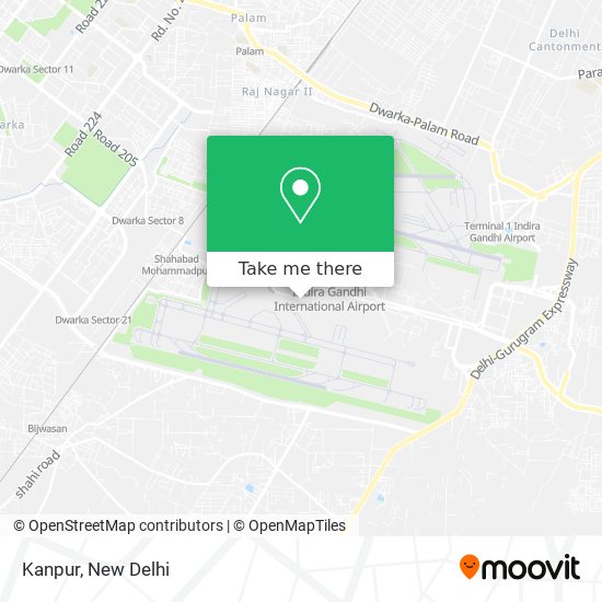 Kanpur map