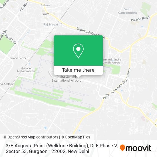 3 / F, Augusta Point (Welldone Building), DLF Phase V, Sector 53, Gurgaon 122002 map