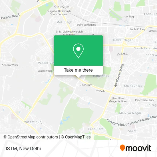 ISTM map