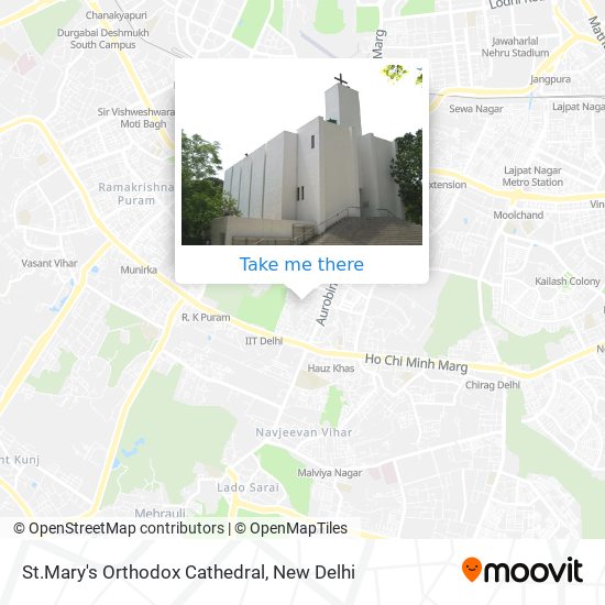 St.Mary's Orthodox Cathedral map