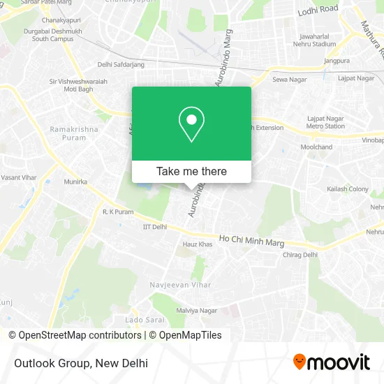 Outlook Group map