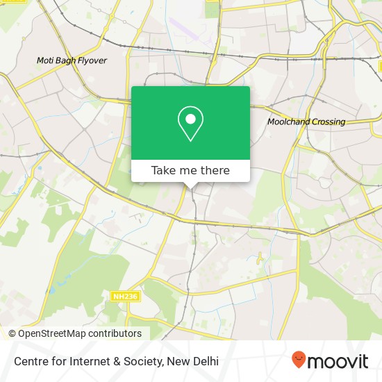 Centre for Internet & Society map