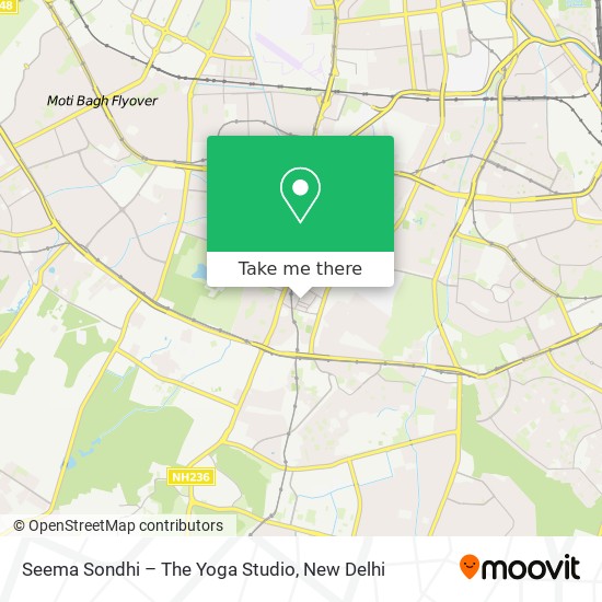 Seema Sondhi – The Yoga Studio map