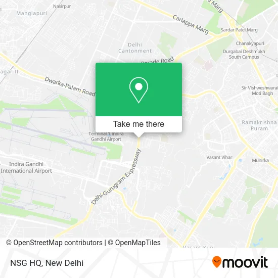 NSG HQ map