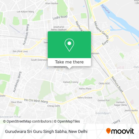 Gurudwara Sri Guru Singh Sabha map