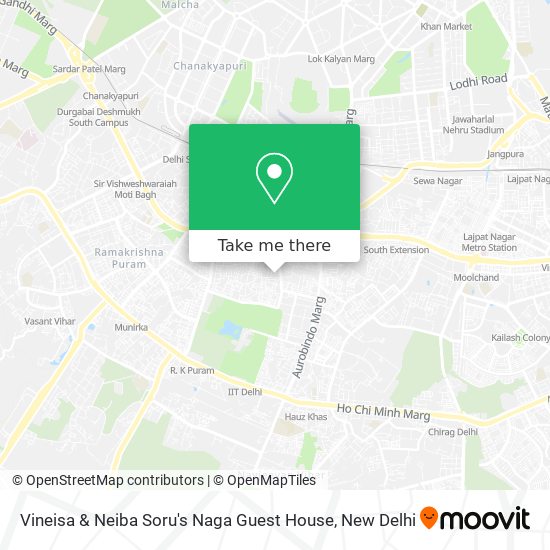 Vineisa & Neiba Soru's Naga Guest House map