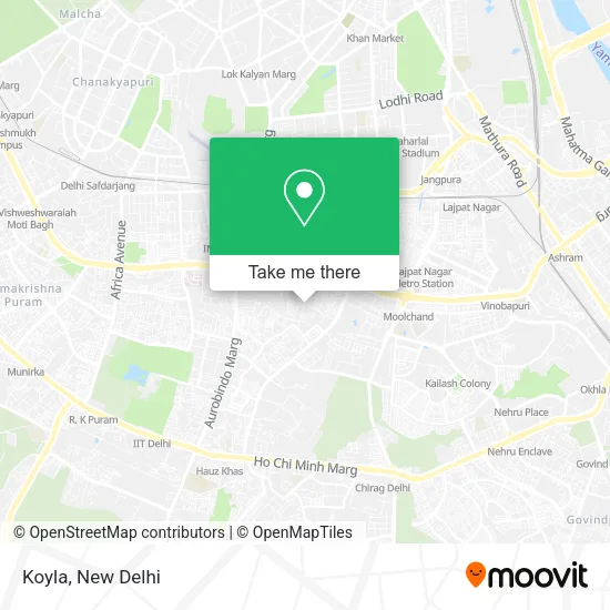 Koyla map