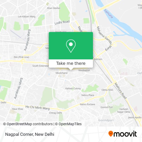 Nagpal Corner map