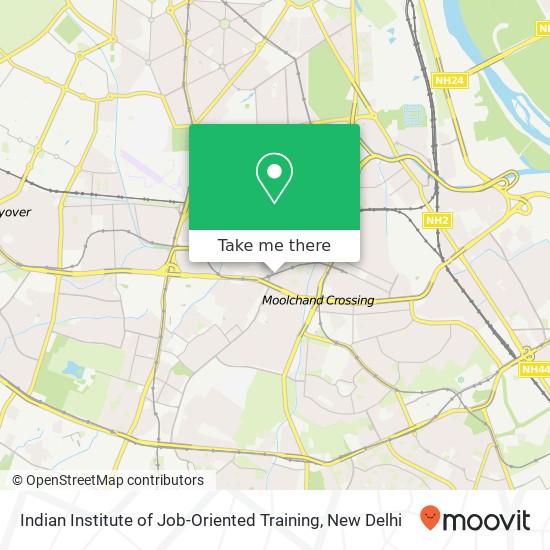 Indian Institute of Job-Oriented Training map