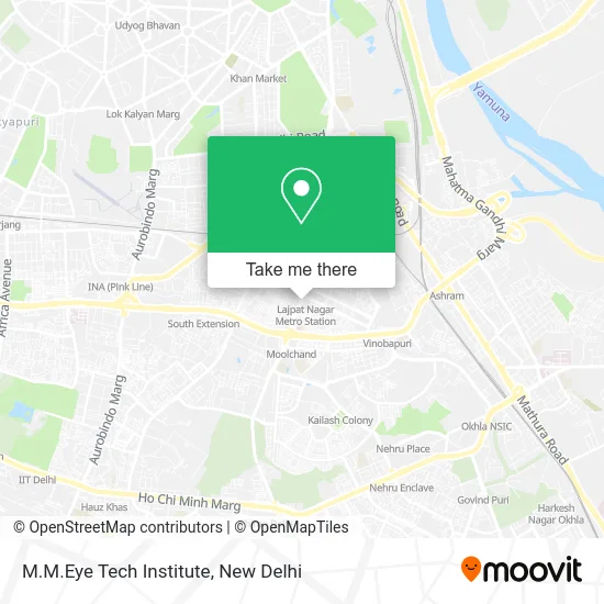 M.M.Eye Tech Institute map