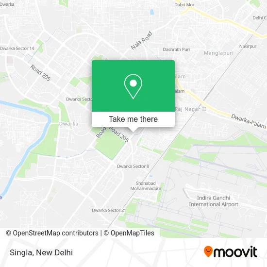 Singla map