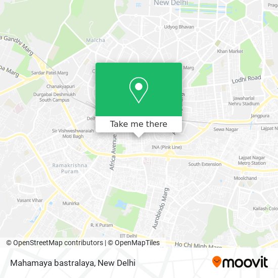 Mahamaya bastralaya map