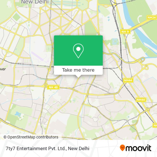 7ty7 Entertainment Pvt. Ltd. map