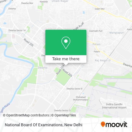 National Board Of Examinations map