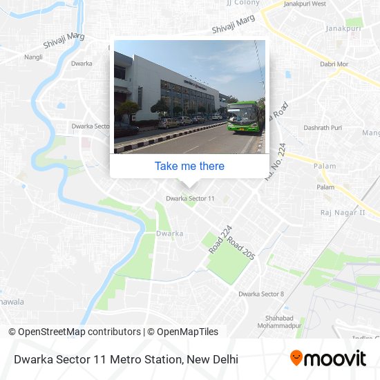 Dwarka Metro Station Map How To Get To Dwarka Sector 11 Metro Station In Delhi By Metro Or Bus?