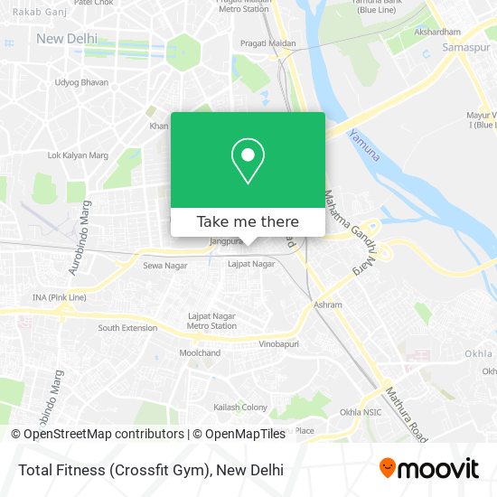Total Fitness (Crossfit Gym) map