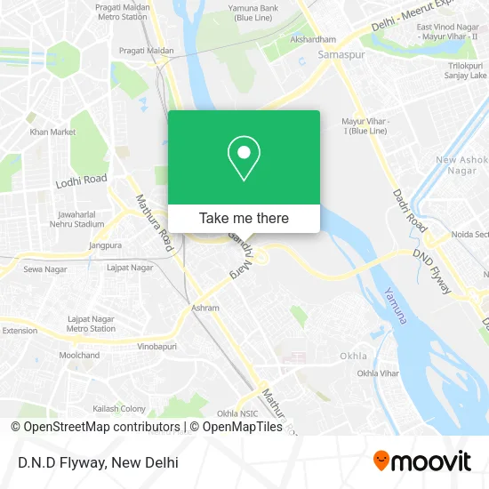 D.N.D Flyway map