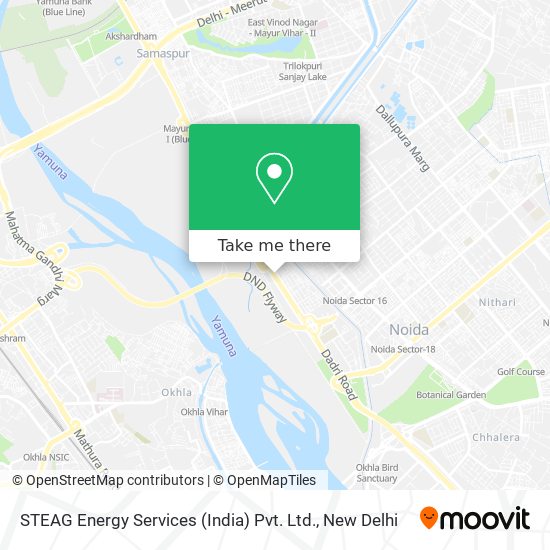 STEAG Energy Services (India) Pvt. Ltd. map