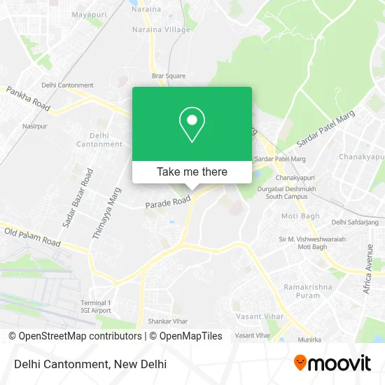 How To Get To Delhi Cantt By Bus Metro Or Train