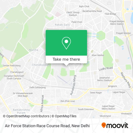 How to Get to Air Force Station Race Course Road in Delhi by Bus Metro How to Get to Air Force Station Race Course Road in Delhi by Bus Metro