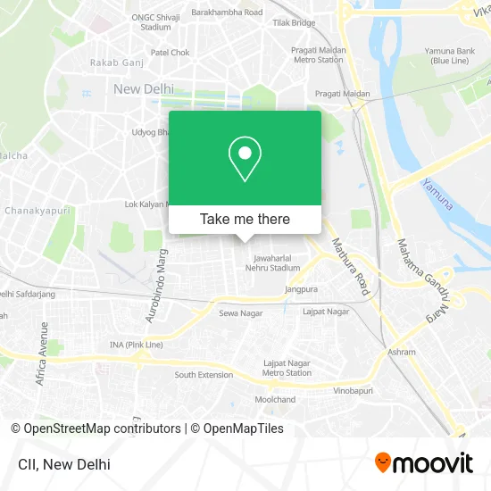 CII map