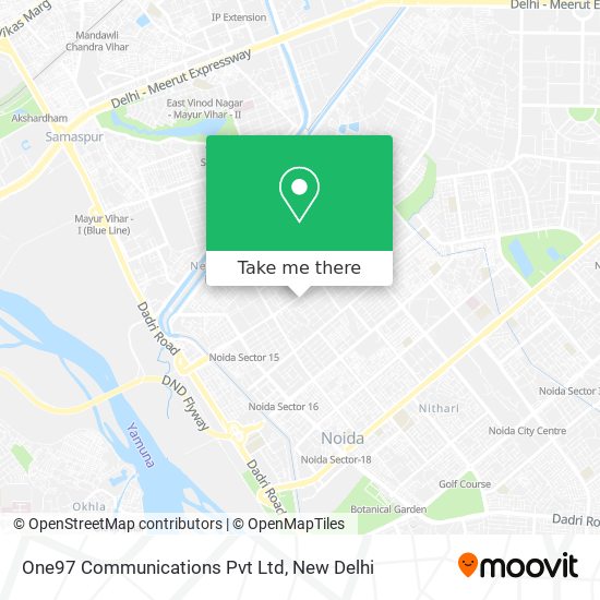 One97 Communications Pvt Ltd map