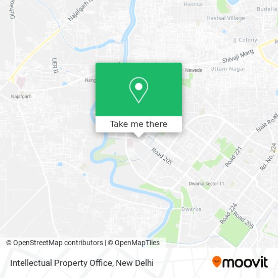 Intellectual Property Office map