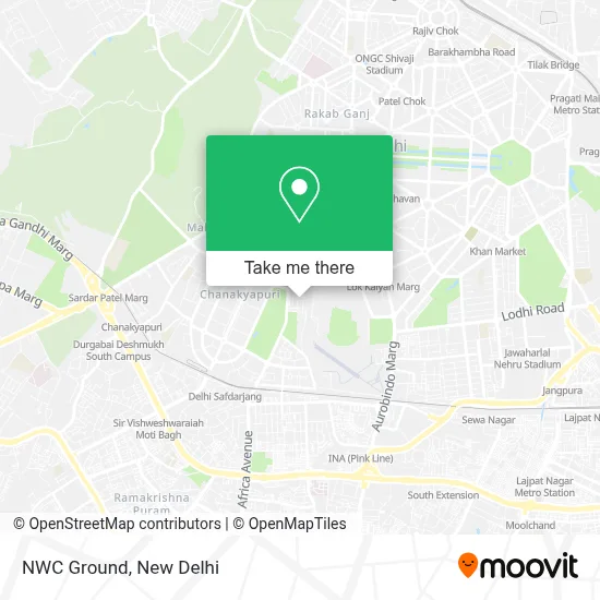 NWC Ground map