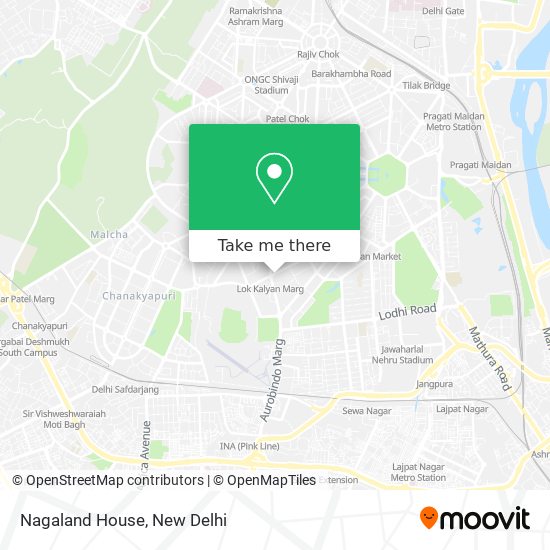 Nagaland House map