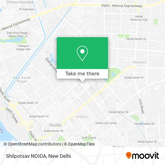Shilpotsav NOIDA map