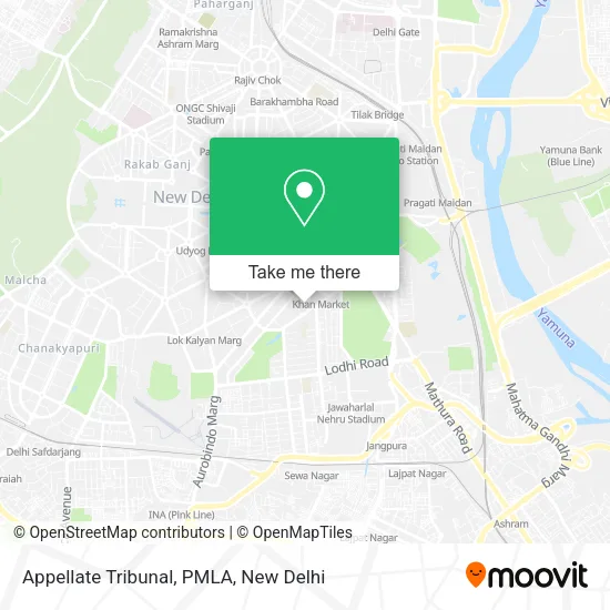 Appellate Tribunal, PMLA map