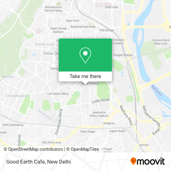 Good Earth Cafe map