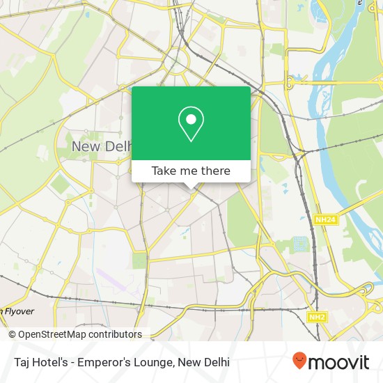 Taj Hotel's - Emperor's Lounge map
