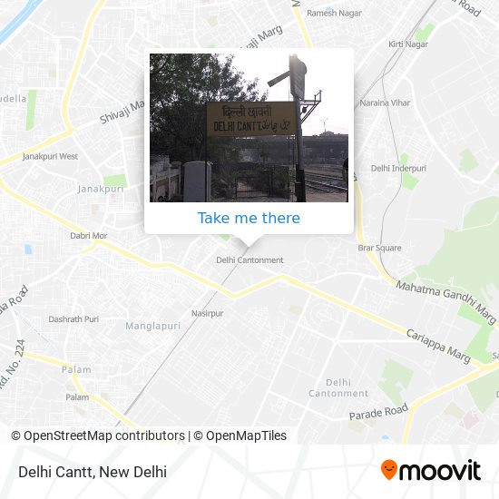 My Location To Delhi Cantt Railway Station How To Get To Delhi Cantt By Bus, Metro Or Train?