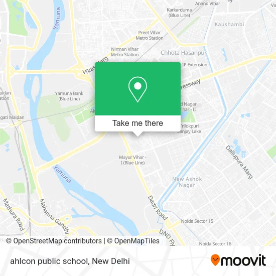 ahlcon public school map