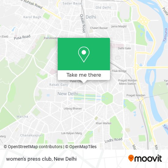 women's press club map