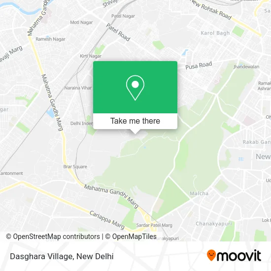 Dasghara Village map