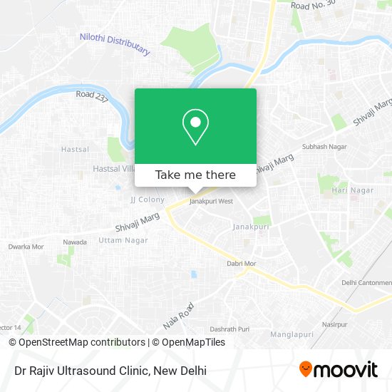 Dr Rajiv Ultrasound Clinic map